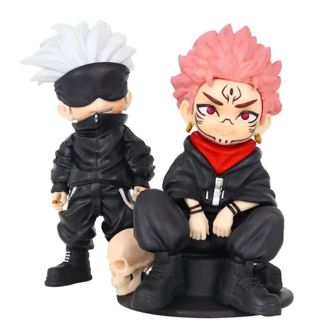 15cm Jujutsu Kaizen Anime Figure 2 Style Satoru Gojo Action Figure Lord of the Curse Sukuma Figurine Collection - EveryWares