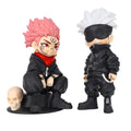 15cm Jujutsu Kaizen Anime Figure 2 Style Satoru Gojo Action Figure Lord of the Curse Sukuma Figurine Collection - EveryWares