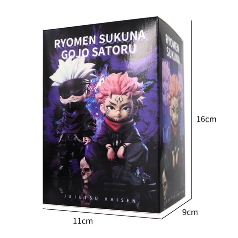 15cm Jujutsu Kaizen Anime Figure 2 Style Satoru Gojo Action Figure Lord of the Curse Sukuma Figurine Collection - EveryWares