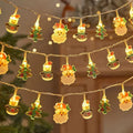 1.5m 10Led Christmas Light String Hanging Ornaments Pendants Christmas Décor - EveryWares