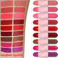 18 Colors 2 in 1 Matte Lipstick Lip Glaze Double Head Lip Makeup Lasting Waterproof Velvet - EveryWares