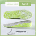 1Pair Boost Height Increase Shoes Insoles Soft Comfort Running Sports Insole for Shoe Pads - EveryWares