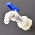 1pc 1/2 3/4" Plastic Male Thread Water Faucet Tap Adapter Assembly Drainage Faucet Valve Garden Accessories - EveryWares