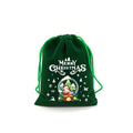 1pc Christmas Velvet Bag Drawstring - 3 Different Sizes - EveryWares