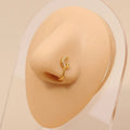 1Pc Fake Piercing Nose Ring or Ear Clip Earring - EveryWares