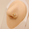 1Pc Fake Piercing Nose Ring or Ear Clip Earring - EveryWares