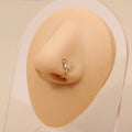 1Pc Fake Piercing Nose Ring or Ear Clip Earring - EveryWares