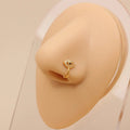 1Pc Fake Piercing Nose Ring or Ear Clip Earring - EveryWares