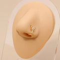 1Pc Fake Piercing Nose Ring or Ear Clip Earring - EveryWares