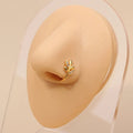 1Pc Fake Piercing Nose Ring or Ear Clip Earring - EveryWares