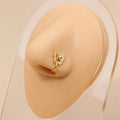 1Pc Fake Piercing Nose Ring or Ear Clip Earring - EveryWares