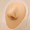 1Pc Fake Piercing Nose Ring or Ear Clip Earring - EveryWares