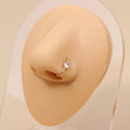 1Pc Fake Piercing Nose Ring or Ear Clip Earring - EveryWares