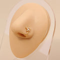 1Pc Fake Piercing Nose Ring or Ear Clip Earring - EveryWares