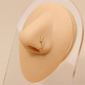 1Pc Fake Piercing Nose Ring or Ear Clip Earring - EveryWares