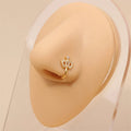 1Pc Fake Piercing Nose Ring or Ear Clip Earring - EveryWares