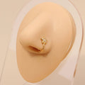 1Pc Fake Piercing Nose Ring or Ear Clip Earring - EveryWares