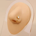 1Pc Fake Piercing Nose Ring or Ear Clip Earring - EveryWares