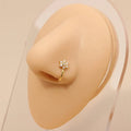 1Pc Fake Piercing Nose Ring or Ear Clip Earring - EveryWares