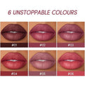 2 In 1 Lipstick Set Lip Liner Make - up Waterproof Cosmetics - EveryWares