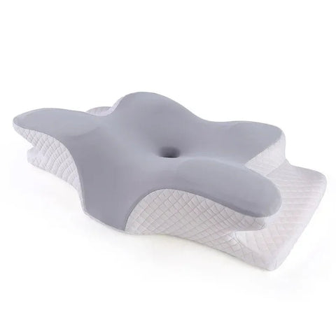 2 in 1 Memory Foam Cervical Pillow, Ergonomic Contour Orthopedic Pillow for Neck Pain - EveryWares