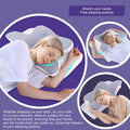 2 in 1 Memory Foam Cervical Pillow, Ergonomic Contour Orthopedic Pillow for Neck Pain - EveryWares