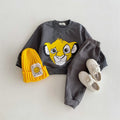 2 Pcs Tracksuit - Style Set for Children with Printed Dolls - EveryWares