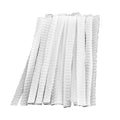 20 Pcs Mesh Flexible Net Protectors Cover Sheath Beauty White Cosmetic Make Up Brushes - EveryWares