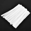 20 Pcs Mesh Flexible Net Protectors Cover Sheath Beauty White Cosmetic Make Up Brushes - EveryWares