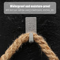 20/1Pcs Adhesive Stainless Steel Hooks Hats Bag Towel Family Robe Key Hanging Hooks - EveryWares