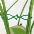 20/50/100Pcs Plastic Garden Vine Strapping Clips Tie Plant Bundled Buckle Ring Holder Garden Support Tool - EveryWares