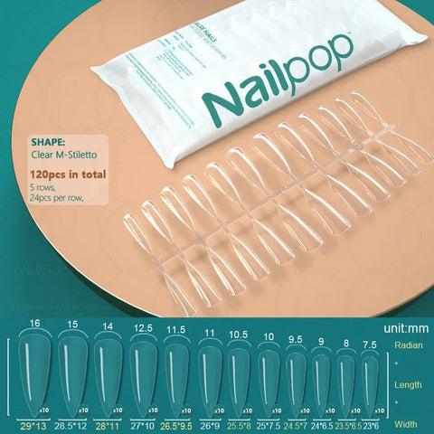 Adhesive Gel For Fake Nails - EveryWares