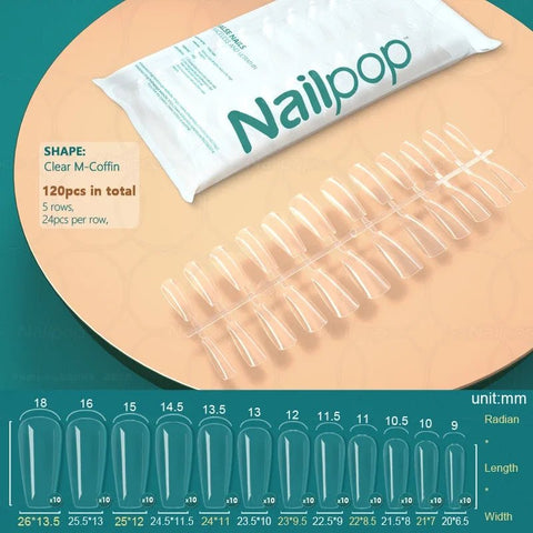 Adhesive Gel For Fake Nails - EveryWares