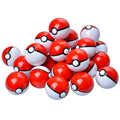 24Pcs /Set PokeBall Model Pokémon Anime Figure Pikachu Pocket Monster Pet Elf Dolls Toys - EveryWares