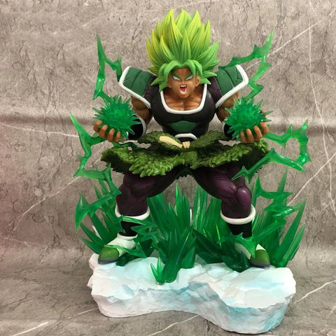 25cm Anime Dragon Ball Figures GK Broli Super Saiyan Action Figures Broli PVC Collection Model Perimeter - EveryWares