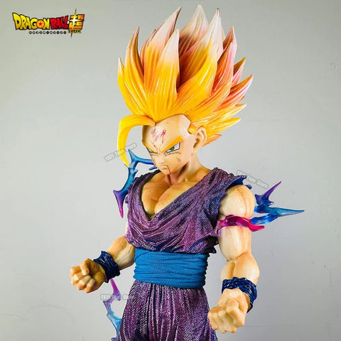 25cm Dragon Ball Z Anime Figure Son Gohan Action Figurine Super Saiyan 2 - EveryWares