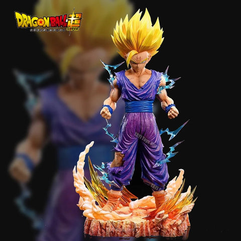 25cm Dragon Ball Z Anime Figure Son Gohan Action Figurine Super Saiyan 2 - EveryWares