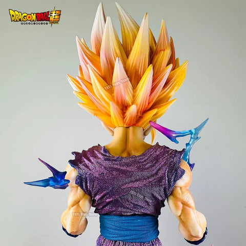 25cm Dragon Ball Z Anime Figure Son Gohan Action Figurine Super Saiyan 2 - EveryWares