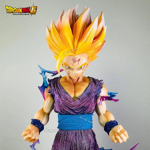 25cm Dragon Ball Z Anime Figure Son Gohan Action Figurine Super Saiyan 2 - EveryWares