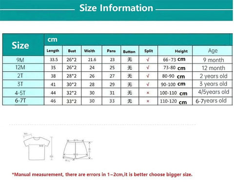 2PCS mother Kids Clothes Children's Sets Boys Girl T-shirt Shorts Summer Cotton Short sleeve Baby Children Clothing Toddler Suit - EveryWares