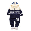 2pcs/set Hooded Pants and Jacket, Kids Sportswear - EveryWares