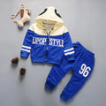 2pcs/set Hooded Pants and Jacket, Kids Sportswear - EveryWares