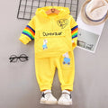 2pcs/set Hooded Pants and Jacket, Kids Sportswear - EveryWares