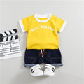 2pcs/sets children's clothing summer t-shirt and shorts - EveryWares