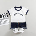 2pcs/sets children's clothing summer t-shirt and shorts - EveryWares