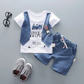 2pcs/sets children's clothing summer t-shirt and shorts - EveryWares