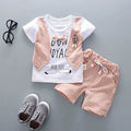 2pcs/sets children's clothing summer t-shirt and shorts - EveryWares