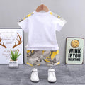 2pcs/sets children's clothing summer t-shirt and shorts - EveryWares