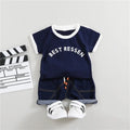 2pcs/sets children's clothing summer t-shirt and shorts - EveryWares