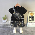 2pcs/sets children's clothing summer t-shirt and shorts - EveryWares